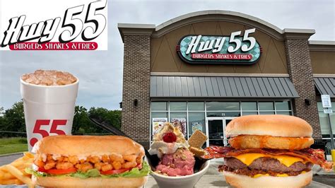 highway 55 burgers|Hwy55 Burgers Shakes & Fries